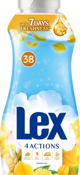 Lex aviváž 874ml/ 38praní - Golden Joy k.c 799