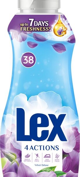 Lex aviváž 874ml/ 38praní - Velvet Deluxe k.c 802
