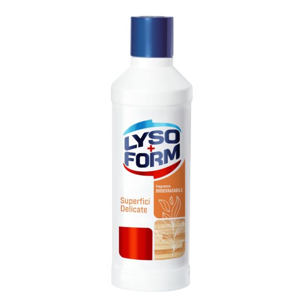 Lysoform dezinfekčný čistič podláh 1,1l - Delicato k.c 777