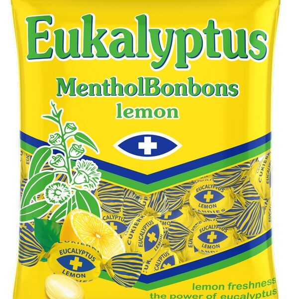 Mieszko cukríky Eukaliptus a citrón 150g k.c 3354