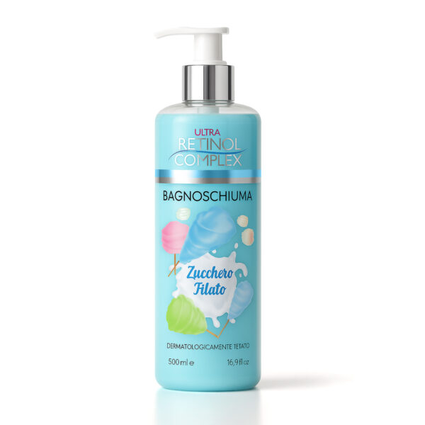 Retinol Complex Ultra sprchovací gél 500ml - Cukrová vata k.c 757
