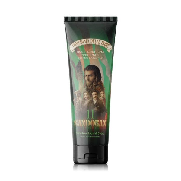 Sandokan sprchový gél 250ml - Orchidea k.c 795