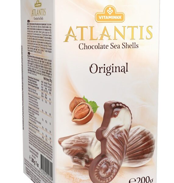 Vitaminka Atlantis čokoládky 200g - k.c 3365