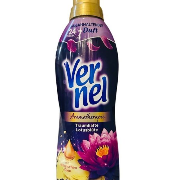 Vernel Aromatherapie aviváž 814mml/ 37praní - Lotosový kvet k.c 833