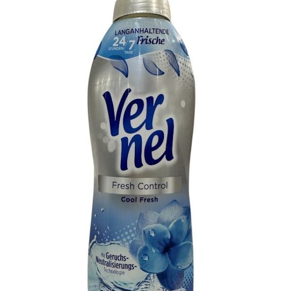 Vernel Fresh Control aviváž 814/ 37praní - Cool fresh k.c 836
